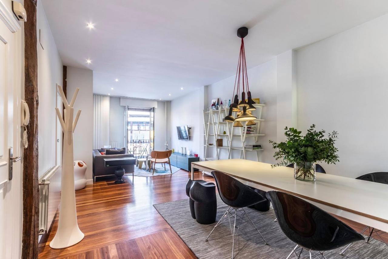 Piso De Diseno Junto Al Casco Viejo Apartment Билбао Екстериор снимка
